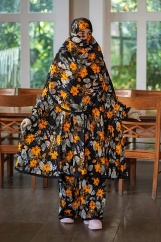 Plazo Khimar Set-219 1