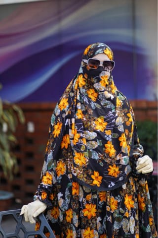 Plazo Khimar Set-219 2