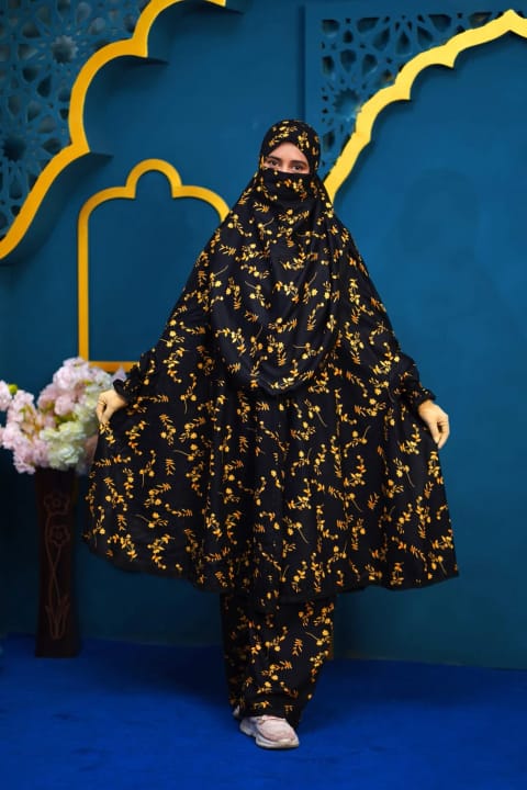 Plazo Khimar Set-220