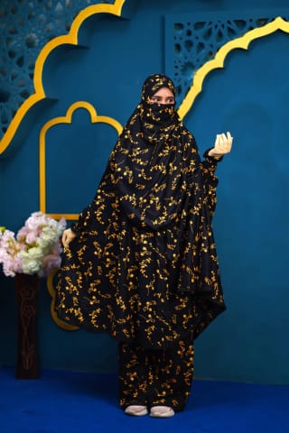 Plazo Khimar Set-220 2