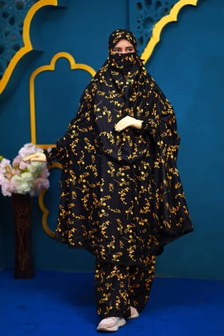 Plazo Khimar Set-220 3