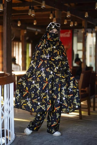 Plazo Khimar Set-221 1
