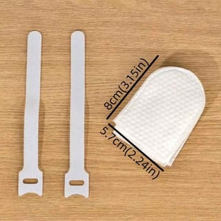 20 Pcs Universal Faucet Filter Cotton (With 4 T-Straps) 5