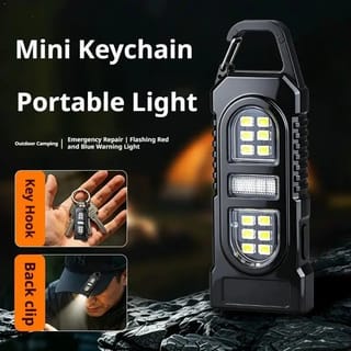 Keychain USB Rechargeable Flashlight 1