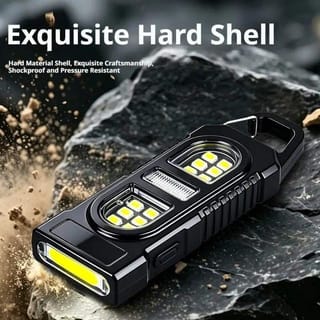 Keychain USB Rechargeable Flashlight 5