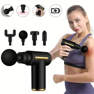 Electric Vibration Gun Muscle Relaxation Massager 1