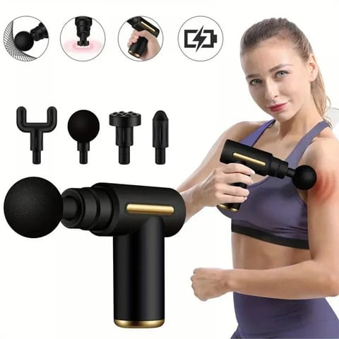 Electric Vibration Gun Muscle Relaxation Massager