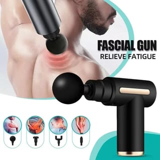 Electric Vibration Gun Muscle Relaxation Massager 2