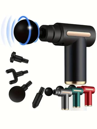 Electric Vibration Gun Muscle Relaxation Massager 4