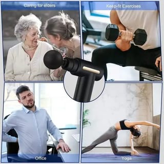 Electric Vibration Gun Muscle Relaxation Massager 5