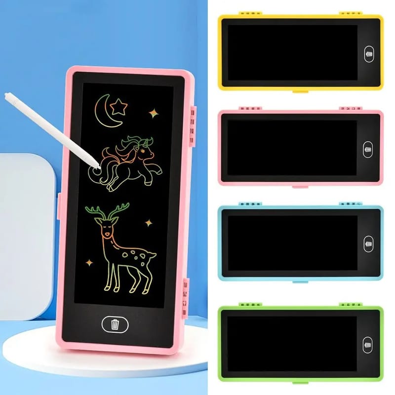 2 In 1 LCD Screen Pencil Case for Handwriting