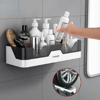 Wall Mount Bathroom Shelf Organizer 1