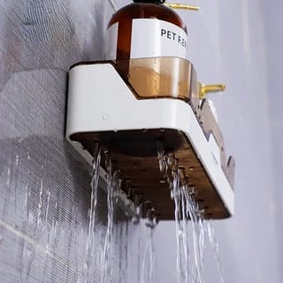 Wall Mount Bathroom Shelf Organizer 2