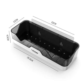 Wall Mount Bathroom Shelf Organizer 5
