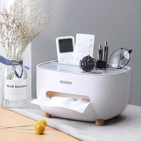 Multifunctional Household Tissue Storage Box Holder