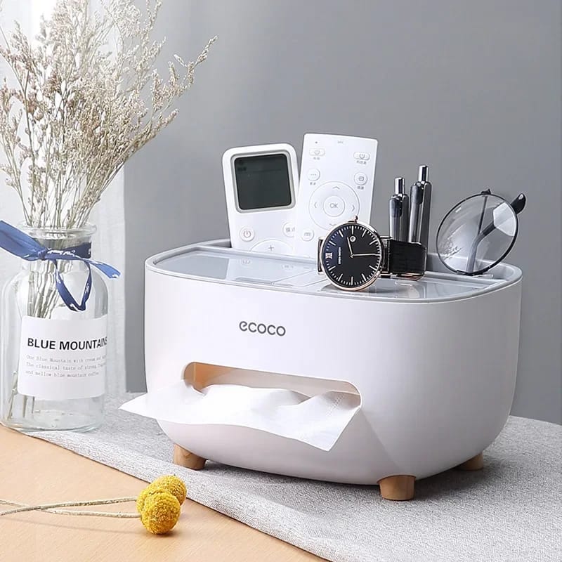Multifunctional Household Tissue Storage Box Holder