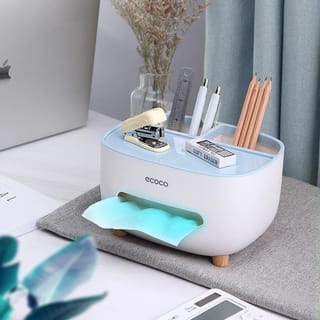 Multifunctional Household Tissue Storage Box Holder 2