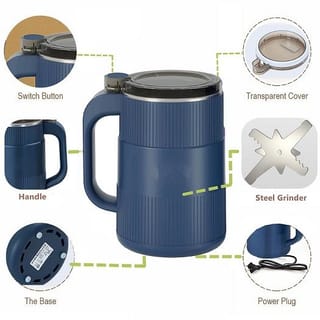 Multifunctional Electric Coffee Grinder Machine 2