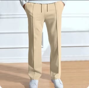 Men's Premium Dobby Fabric Formal Trouser