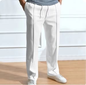 Men's Premium Dobby Fabric Formal Trouser