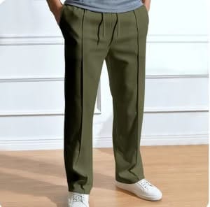 Men's Premium Dobby Fabric Formal Trouser