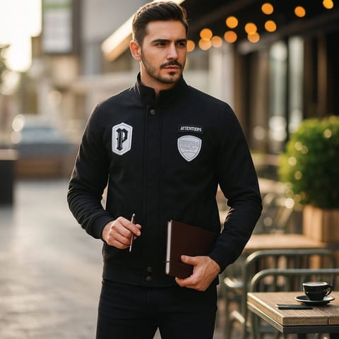 Premium Mens Winter Jacket
