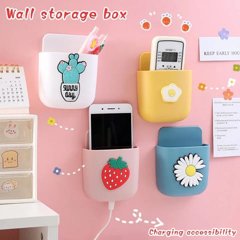 Wall Mounted Multi-Purpose Storage Pocket