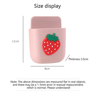 Wall Mounted Multi-Purpose Storage Pocket 4