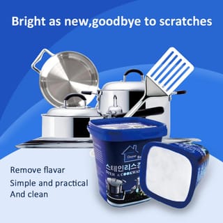 Powerful Stainless Steel Kitchen Cleaning Paste 2
