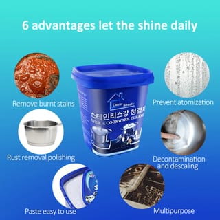 Powerful Stainless Steel Kitchen Cleaning Paste 3