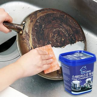 Powerful Stainless Steel Kitchen Cleaning Paste 4