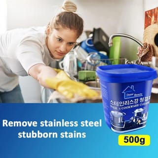 Powerful Stainless Steel Kitchen Cleaning Paste 5