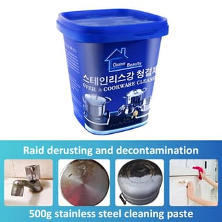Powerful Stainless Steel Kitchen Cleaning Paste 1