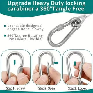 Heavy Duty Stainless Steel Clothesline Rope (16 Feet) 5