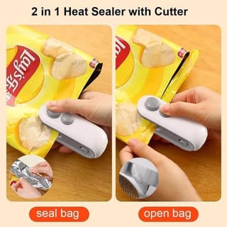 2 in 1 Mini Bag Sealer with Cutter 3