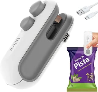 2 in 1 Mini Bag Sealer with Cutter 4