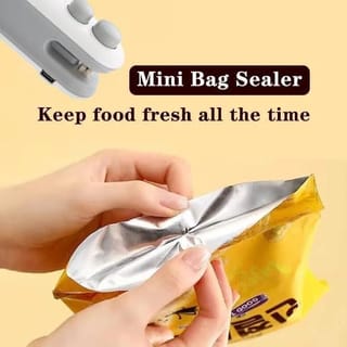 2 in 1 Mini Bag Sealer with Cutter 5