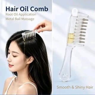Hair Oil Applicator Comb 3