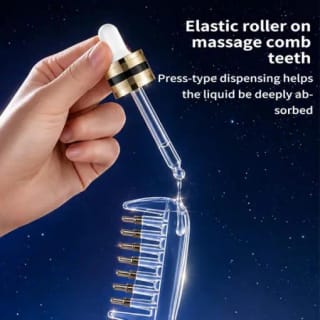 Hair Oil Applicator Comb 4