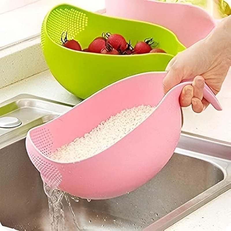 Multifunctional Washing & Straining Basket