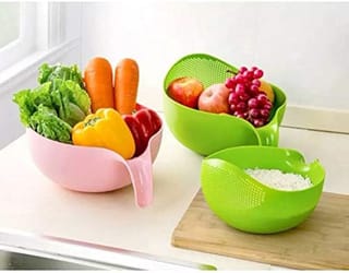 Multifunctional Washing & Straining Basket 3