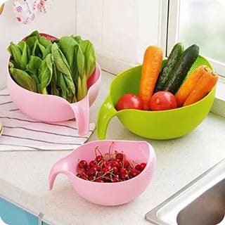 Multifunctional Washing & Straining Basket 5