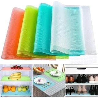 Refrigerator Shelf Liners & Fridge Mats 1