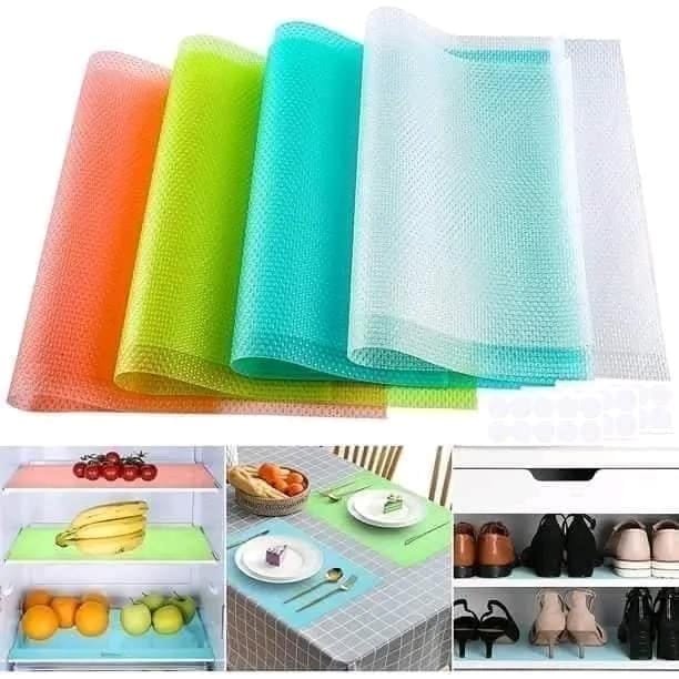 Refrigerator Shelf Liners & Fridge Mats