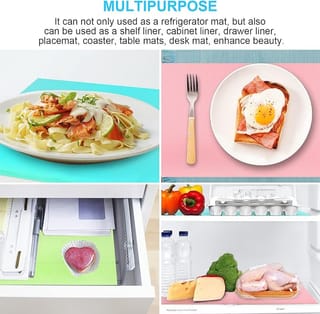 Refrigerator Shelf Liners & Fridge Mats 5