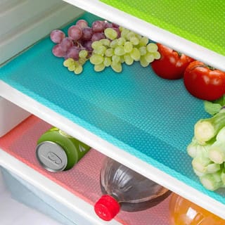 Refrigerator Shelf Liners & Fridge Mats 2