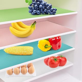 Refrigerator Shelf Liners & Fridge Mats 3
