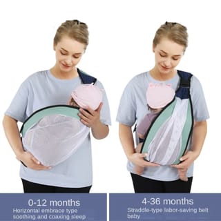 Newborn Baby Holding Carrier Bag 3