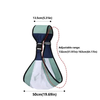 Newborn Baby Holding Carrier Bag 5