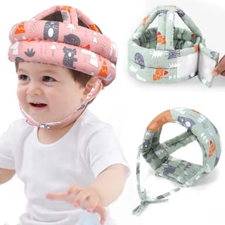  Safety Helmet Baby Kids Head Protection Hat for Walking Crawling Children Learns To Walk Bump Caps 1